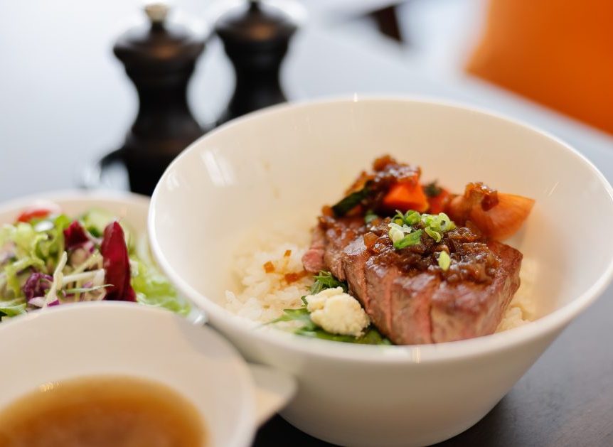 Nozo Hotel Wagyu Hokkaido Beef, Furano Japan