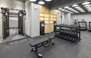 ノゾホテルジム, ワークアウト, 富良野, 日本, 北海道